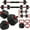 35LB, variant on 4-in-1 Adjustable Weight Set Convertible to Dumbbell, Barbell, Kettlebell, and Push-Up Stand, Multiple Weight Options for Home Gym Fitness