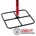thumbnail image 4 of Franklin Sports All-Weather Steel Football Goal Post, Multicolor, 8.5’ x 5.5’, 4 of 9