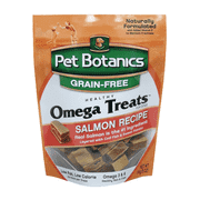 Cardinal Laboratories Pet Botanics Healthy Omega Dog Treats, Salmon, 12 Ounce