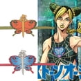 thumbnail image 1 of Jolyne Cujoh Tattoo Sticker Butterfly Temporary Tattoos Anime JoJo's Bizarre Adventure Cosplay Props Waterproof Tatouage Sticker zhangyuxiang LED, 1 of 2