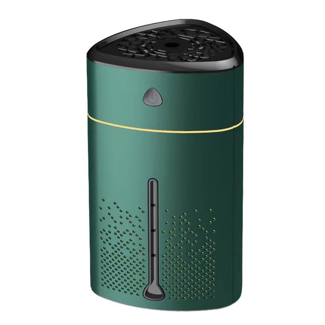 Matsuzay Humidificador de aire de 1000ml USB Aroma Mist PP ABS Aceite esencial de escritorio Hogar Dormitorio Oficina Difusor Herramienta de Accesorios para electrodomésticos Verde