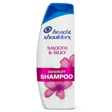 Head and Shoulders Dandruff Shampoo, Smooth and Silky, 12.5 oz