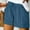 Dark Blue, variant on POROPL Shorts for Women Summer Elastic Waist Casual Loose Shorts with Pockets