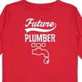 thumbnail image 4 of Inktastic Future Plumber Childs Plumbing Boys or Girls Long Sleeve Toddler T-Shirt, 4 of 5