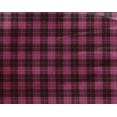 thumbnail image 4 of oneOone Georgette Viscose Fabric Tartan Check Printed Fabric 1 Yard 42 Inch Wide, 4 of 4