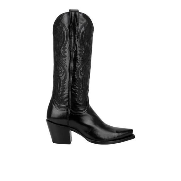 Dan Post Boots Womens Maria Embroidered Snip Toe Cowboy Tall Boots