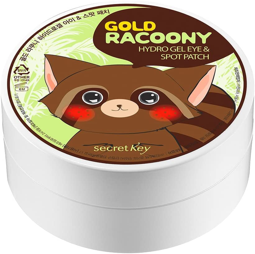 Buy SECRET KEY Gold Racoony Hydrogel Under Eye & Spot Patch 90 Pc