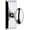 Bright Chrome, variant on Grandeur 859396 Eden Prairie Solid Brass Privacy Door Knob Set - Grey