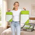 thumbnail image 6 of Packing Cubes Compression Green 5 Piece Set Travel Luggage Organizer Bags for Carry on Suitcase Storage, 6 of 6