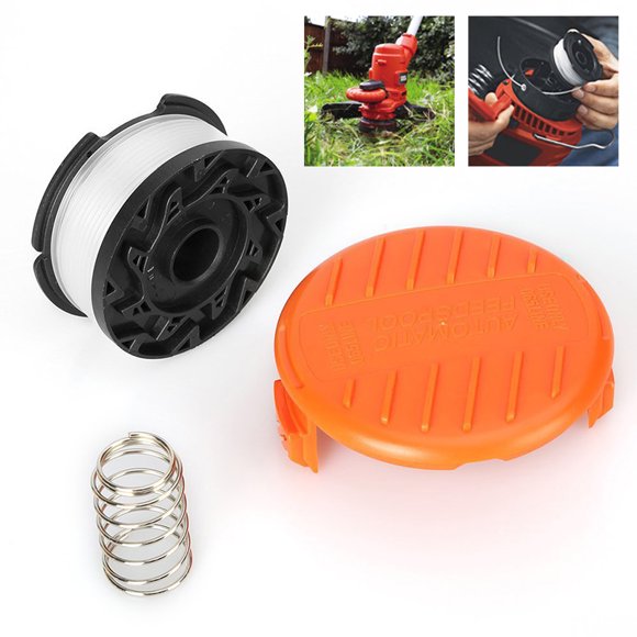 Black Decker String Trimmer Replacement Spool