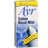 Ayr Saline Nasal Mist Size 50ml