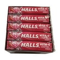 thumbnail image 2 of Hall Vita-C Strawberry Flavor Candy 20 Stick - 34g, 2 of 7