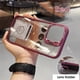 thumbnail image 3 of Funda protectora de anillo de Metal para teléfono móvil, carcasa transparente a prueba de golpes para IPhone 15, 12, 13, 14Pro Max, 11, 3 of 5