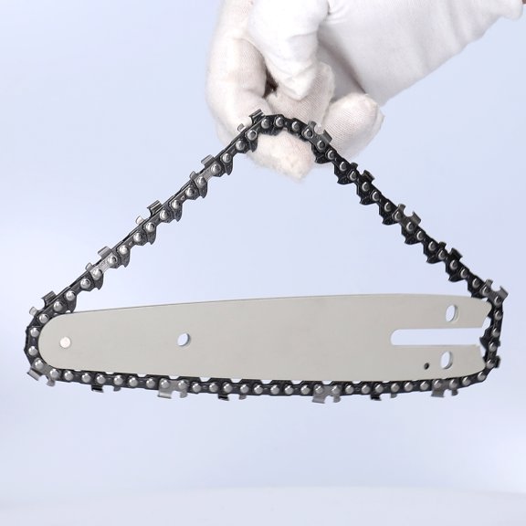 Chain and  Plate Set,Chain And Plate Saws Bar Sawchain Wood Tool And Plate Set Kit Wood Set Chain Saws Bar Sawchain Kit Buzhi Chain Saws Bar Sawchain Kit Wood Tool 6 Inch