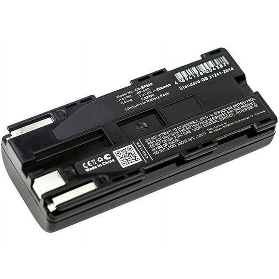 Replacement Battery for Canon ES7000V,ES75,ES8000V,ES8100V,ES-8100V Hi8,ES8200V,ES8400V,ES8600,FV1,G10,G1000,G10Hi,G1500,G15Hi,G2000,G20Hi,G30Hi,G35Hi,G45Hi,BP-608,BP-608A,7.4V/800mAh