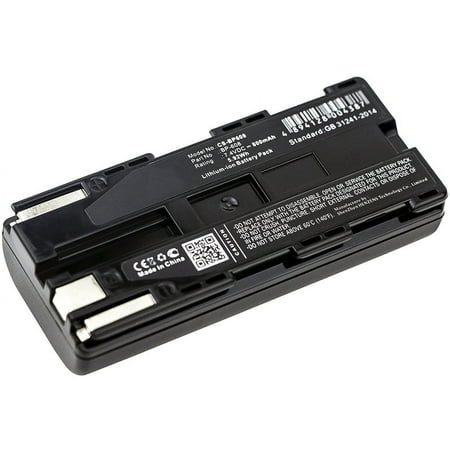 Replacement Battery for Canon ES7000V ES75 ES8000V ES8100V ES-8100V Hi8 ES8200V ES8400V ES8600 FV1 G10 G1000 G10Hi G1500 G15Hi G2000 G20Hi G30Hi G35Hi G45Hi BP-608 BP-608A 7.4V/800mAh