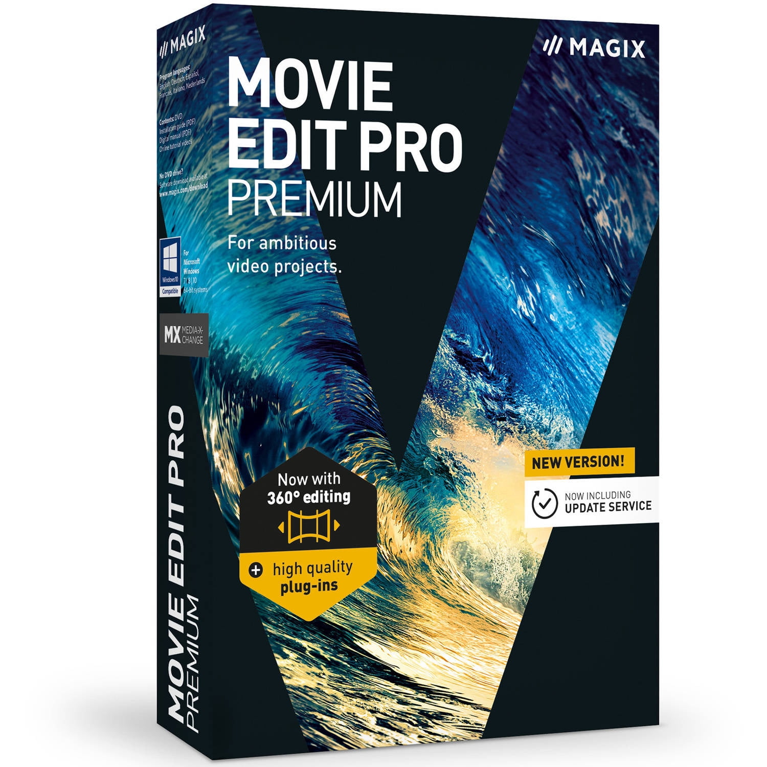 Madison Albany vino Magix Software ANR005983ESD Magix Movie Edit Pro Premium ESD (Digital Code)  - Walmart.com