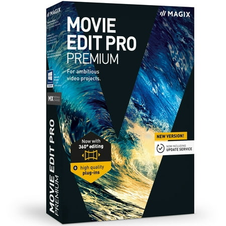 Magix Software ANR005983ESD Magix Movie Edit Pro Premium ESD (Digital Code)