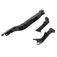 thumbnail image 3 of 3X Radiator Core Support Center Left Right Bracket For Nissan Sentra 2020-2024, 3 of 11