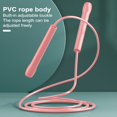 thumbnail image 3 of LJNYFDC Speed Jump Rope Length Adjustable Comfortable Grip Jump Rope Fitness Equipment Speed Skipping Rope with Ergonomic Handle Lightweight, 3 of 6