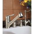 thumbnail image 5 of Rohl R77V3APC 1983 1.8 GPM Single Hole Pull Out Kitchen Faucet - Chrome, 5 of 7