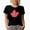 Black, variant on Distressed Oh Canada Our Home and Native Land feat. a Maple Leaf Art Merch Gift, Black T-Shirt, XL