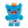 thumbnail image 1 of Fugglers Laboratory Misfits - Annoyed Alien Edition Mini 4" Plush Toy Funny Ugly Monster Doll Mutant Figure Plush Toy Gift for Kids, 1 of 3