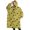 Yellow Cute Hedgehog, variant on Oversized Wearable Blanket Hoodie,Yellow Cute Hedgehog Sherpa Blanket Hoodie with Super Pockets,Super Warm Fuzzy Pullover for Women & Men