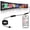 23''x 5'', variant on LED Sign, 23"x5" Programmable LED Sign with APP Control - Huge Bright Scrolling Text/Animations for , Store, Christmas Advertising (Pre-Made & Custom Modes)