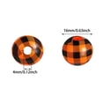 thumbnail image 2 of De Cuentas De Madera Para El Día De Acción De Gracias De Halloween, Cuentas De Madera Para Navidad De Otoño, Cuentas De Tela Escocesa De Búfalo De 16Mm, Cuentas De Madera Rústicas 100 Piezas Moyic HA042071-04, 2 of 6