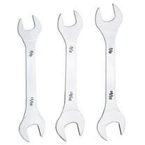 Uxcell 3pcs 5/8" 11/16" 3/4" 13/16" 7/8" 15/16" SAE Double Open End Thin Wrench Set