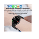 thumbnail image 3 of Reloj Inteligente Mujeres Hombre Deportivo Llamada Bluetooth Color de la correa Xtellar Negro, 3 of 4