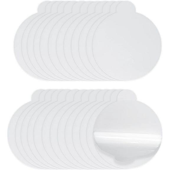 24 Pcs Refill Glue Boards 4.3 Inches Sticky Glue Pads Fits Katchy, Fenun and Other Models Indoor Insect Fly Mosquito Trap Bug Catcher Mosqusito Lamp