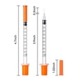 thumbnail image 4 of Jeringas desechables NITYLNRE, 30 unidades, 1 ml, 8 mm, 30G, 4 of 6