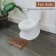 thumbnail image 5 of Wooden Step Stool for Adults, Bed Stool for High Beds, Kitchen, Bathroom, Closet, Great Wood Step S, 5 of 5