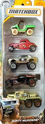 matchbox off road 5 pack