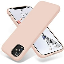 iPhone 11 Case,Ultra Slim Fit iPhone Case Liquid Silicone Gel Cover with Full Body Protection Anti-Scratch Shockproof Case Compatible with iPhone 11 (Pink)