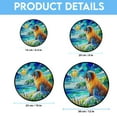 thumbnail image 6 of Stained Glass Window Hanging Walrus On Cliff, Valentine’s Day Decor, Festival Gift Ornament, Christmas Ornament Gift, Mother’s Day Keepsake, Keepsake 2025, 6 of 6