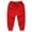 Red, variant on NOLDARES Boys Joggers Lightweight Hiking Cargo Pants Water Resistant Quick Dry Youth Kids Athletic Running Pants(Yellow,8-9Years)