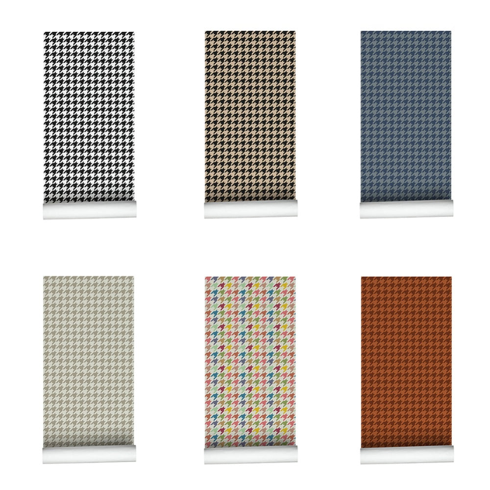 Self Adhesive Vinyl Black and White Shelf Liner Contact Paper