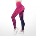 thumbnail image 2 of Girls Print High Waist For Tights Compression Yoga Fitness High Waist Leggings, 2 of 5