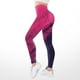 thumbnail image 2 of Gibobby Flare Leggings Pantalones cintura alta con estampado mujer para mujer Medias compresión Yoga Fitness Leggings cintura alta（Rosa， XL), 2 of 4