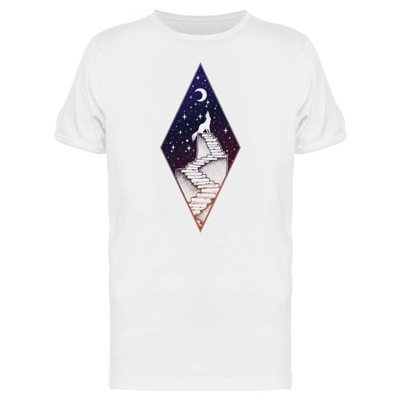 Stairway To The Stars Tee Men's -Image by Shutterstock