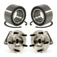 thumbnail image 1 of Kugel Front Rear Wheel Bearing and Hub Assembly Kit for Car 2007-2015 Mazda CX-9 AWD - Left Right Side (Driver Passenger) K70-101595, 1 of 8
