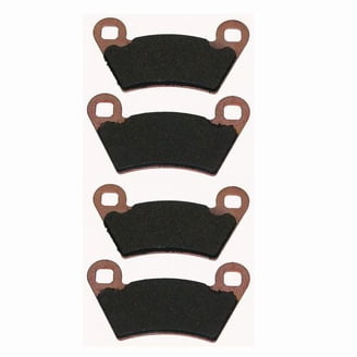 Front & Rear Brake Pads For Polaris Sportsman 800 EFI Intl HO (2005-2008) - High Performance Braking Kit