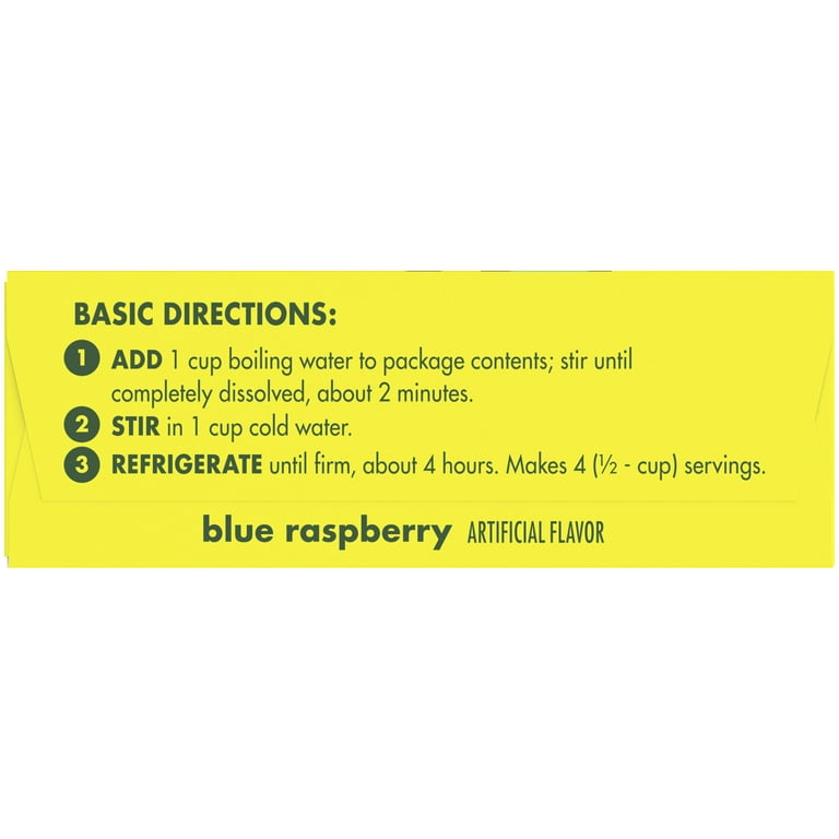 Jolly Rancher Blue Raspberry Jello Shots