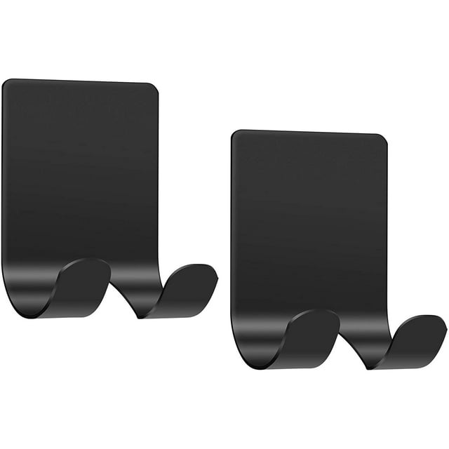 Soporte Para Maquinilla De Afeitar Negro, Paquete De 2 Jormftte WRMH-1046-1
