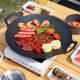 thumbnail image 5 of Sartén para cocinar al aire libre, olla portátil para acampar para hacer senderismo, picnic (33 cm) Likrtyny Para estrenar, 5 of 9