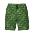 thumbnail image 4 of Lsque Mens Swim Trunks Cactus 3 Pattern - Bathing Suit Compression Liner - Beach Swim Shorts Swimwear - (S-3XL) - Stretch Quick Dry -Small, 4 of 9