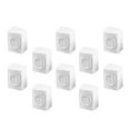 thumbnail image 2 of guohui 2 X Dollhouse Decoration, Interior Furniture, Washing Machine, Washing Machine Set, Scale 1:50 , Cold White, 3 Pcs, 2 of 9